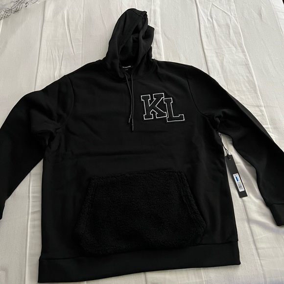 Karl Lagerfeld Other - New Mens Karl Lagerfeld Hoodie Size XL
